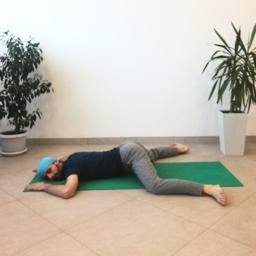 Занятие в стиле Инь-йоги 🧘‍♀️