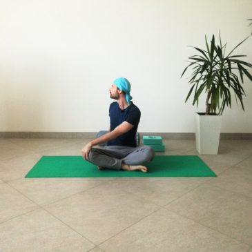 Занятие в стиле Инь-йоги 🧘‍♀️