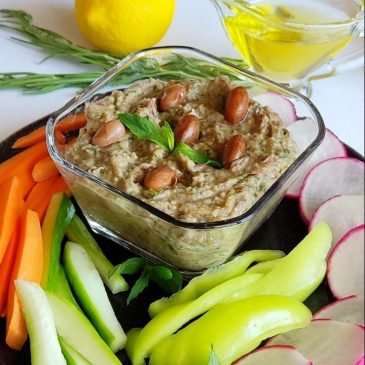 Vegan-закуска из фасоли