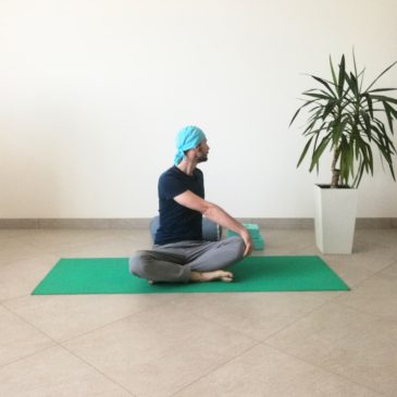 Занятие в стиле Инь-йоги 🧘‍♀️