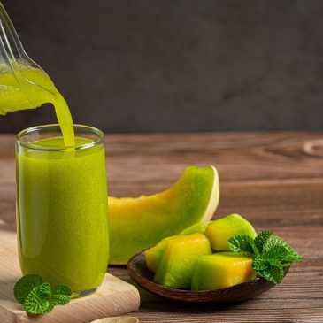 Мастер-класс: смузи для детокса 🥦🥝🥒🍏