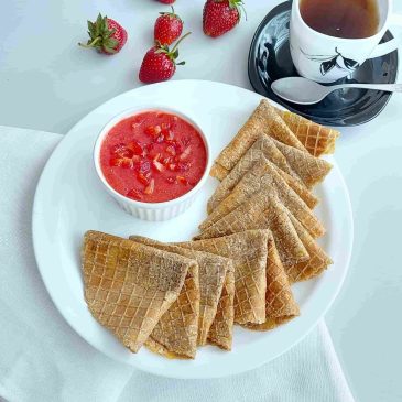 vegan банановые блинчики