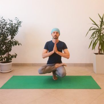 Занятие в стиле Инь-йоги 🧘‍♀️