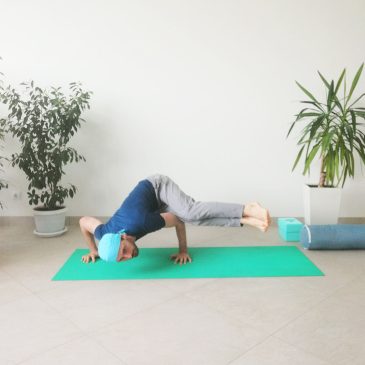 занятие в стиле Инь-йоги 🧘‍♀️
