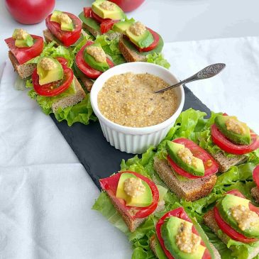 Vegan дижонская горчица