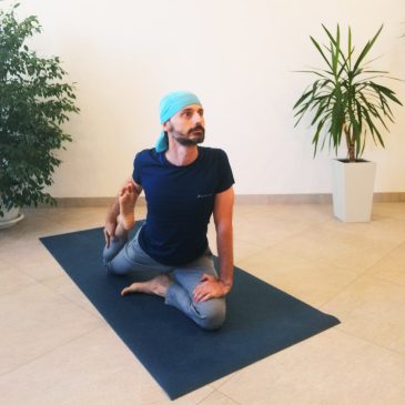 Занятие в стиле Инь-йоги 🧘‍♀️
