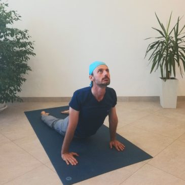 Занятие в стиле Инь-йоги 🧘‍♀️
