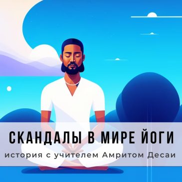 Скандалы в мире йоги: история с учителем Амритом Десаи 