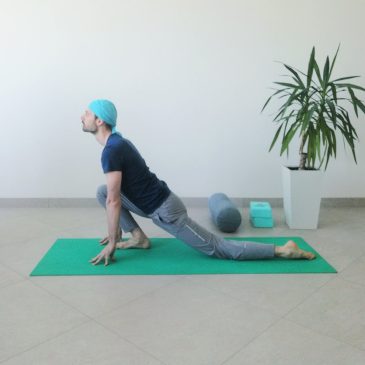 Занятие в стиле Инь-йоги 🧘‍♀️