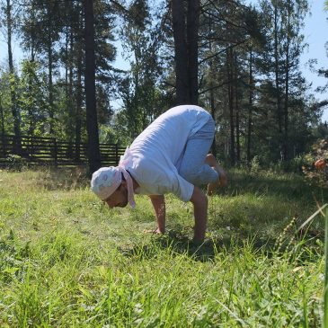 Занятие в стиле Аштанга-йога виньяса 🧘‍♀️
