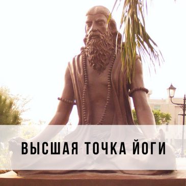 Высшая точка йоги 🏆