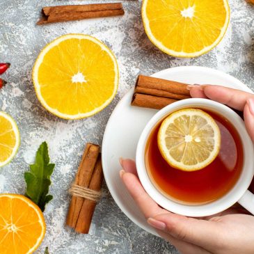 Мастер-класс: 3 рецепта чая для иммунитета🌿🍋☕️