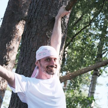 Занятие в стиле Инь-йоги 🧘‍♀️