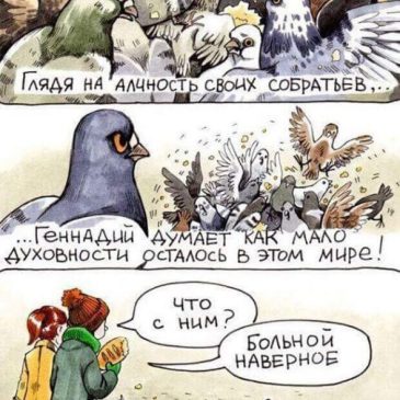 Йога: юмор