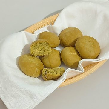 Vegan-булочки из авокадо