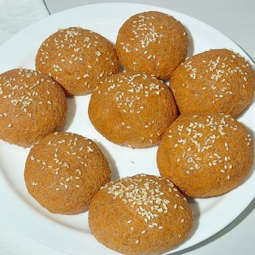 Веганские чечевичные булочки