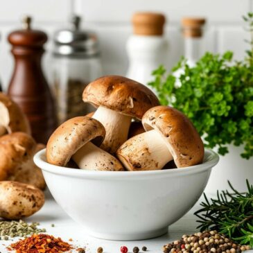 Грибы вместо мяса, это возможно?