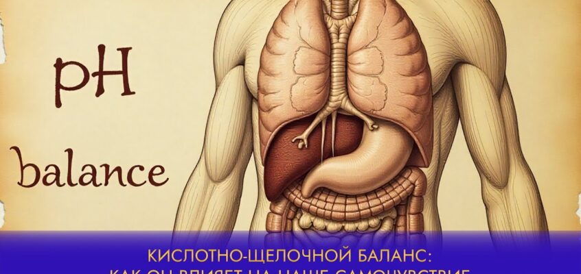 Кислотно-щелочной баланс: как он влияет на наше самочувствие
