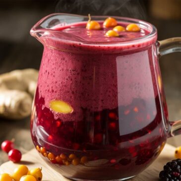 Мастер-класс: витаминный морс