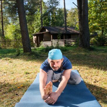 Онлайн-занятие по Инь-йоге