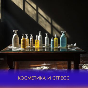 Косметика и стресс