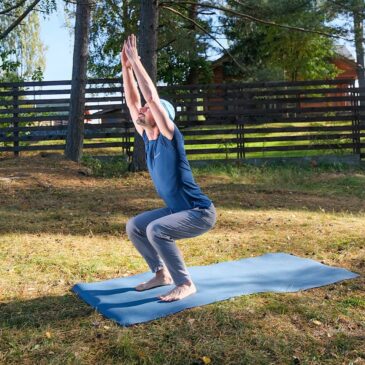 онлайн-занятие по Хатха-йоге