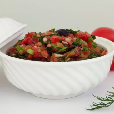 Сыроедная закуска из хрена