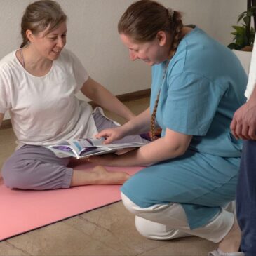 Намастэ, друзья!