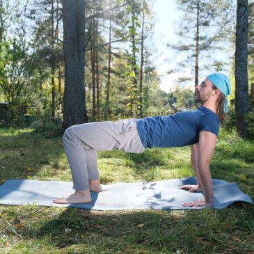 онлайн-занятие по Хатха-йоге