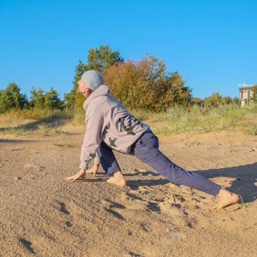 онлайн-занятие по Хатха-йоге