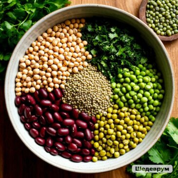 Как бобовые добывают белок из воздуха