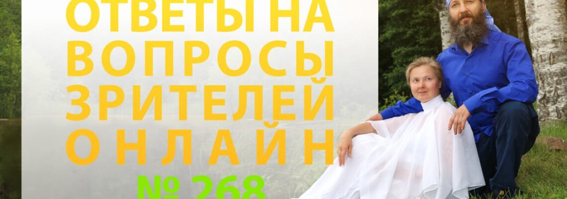 Онлайн Встреча №268