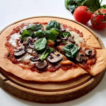 Веганская пицца