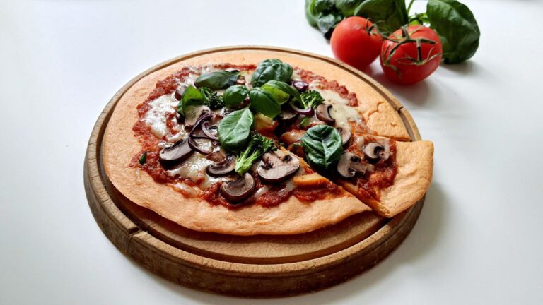 Веганская пицца
