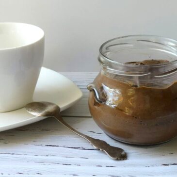 Сыроедный шоколадный пудинг из семян чиа