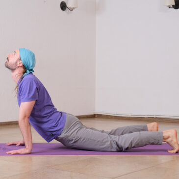 онлайн-занятие в стиле Инь-йоги