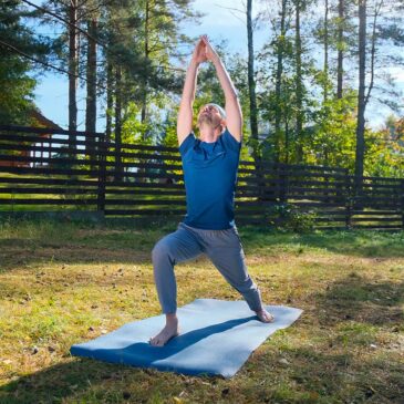 онлайн-занятие по Хатха-йоге