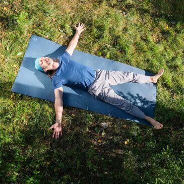 онлайн-занятие в стиле Инь-йоги