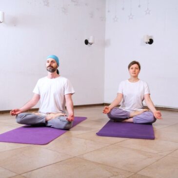 ⏰Расписание занятий по йоге на январь