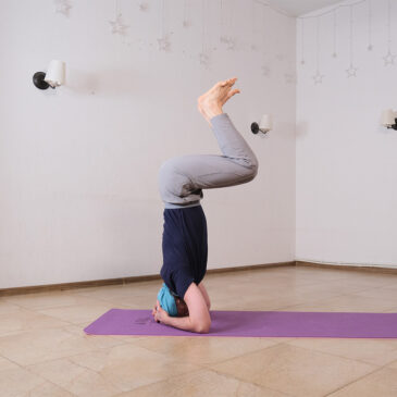 Онлайн-занятие в стиле Аштанга-йоги