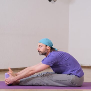Онлайн-занятие в стиле Инь-йоги