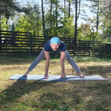 Онлайн-занятие в стиле Хатха-йоги