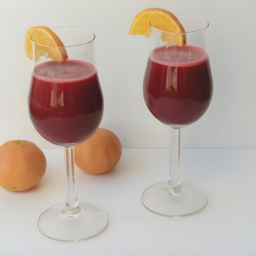 Сыроедный свекольный шот