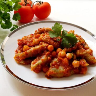 Веганские клёцки из брокколи