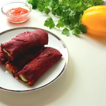 Веганский фахитос