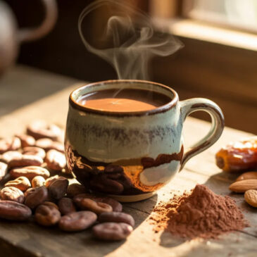 Сыроедное какао☕️