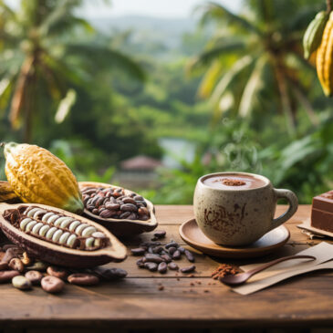 Мастер-класс: сыроедное какао ☕️