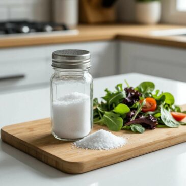 Зачем мы солим пищу?