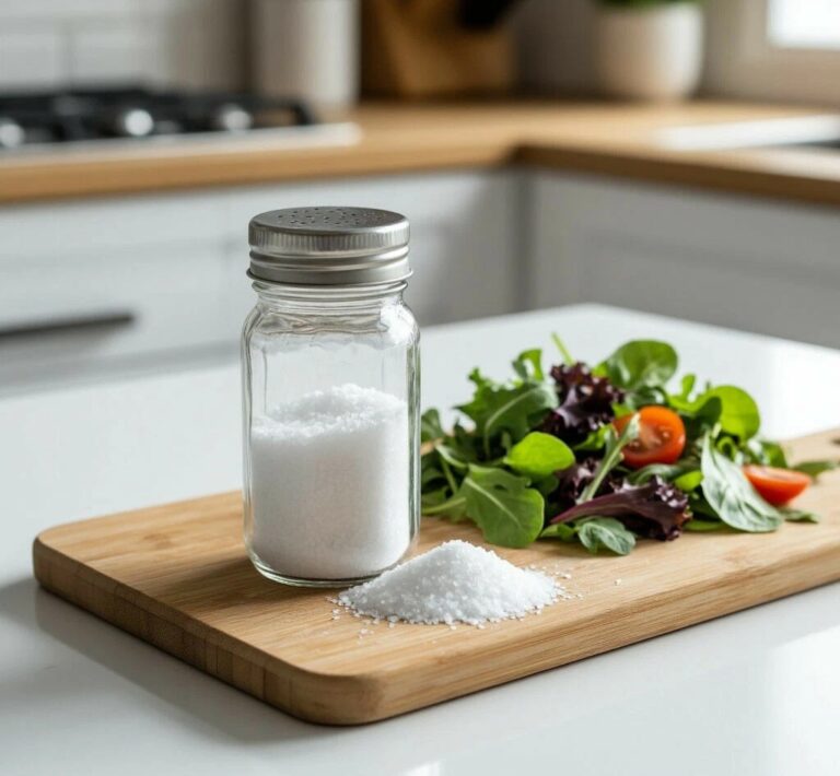 Зачем мы солим пищу?