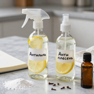 Мастер-класс : антипыль и антиплесень своими руками